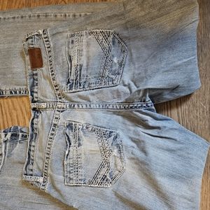 Mens bke 34r denim jeans